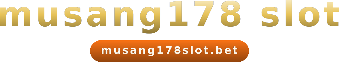 musang178 slot logo